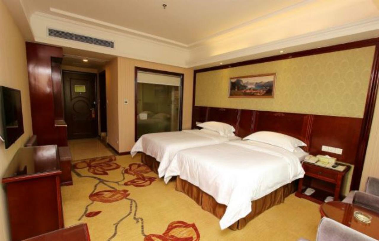 Vienna Hotel Ningbo Xiangshan Coach Terminal Bagian luar foto