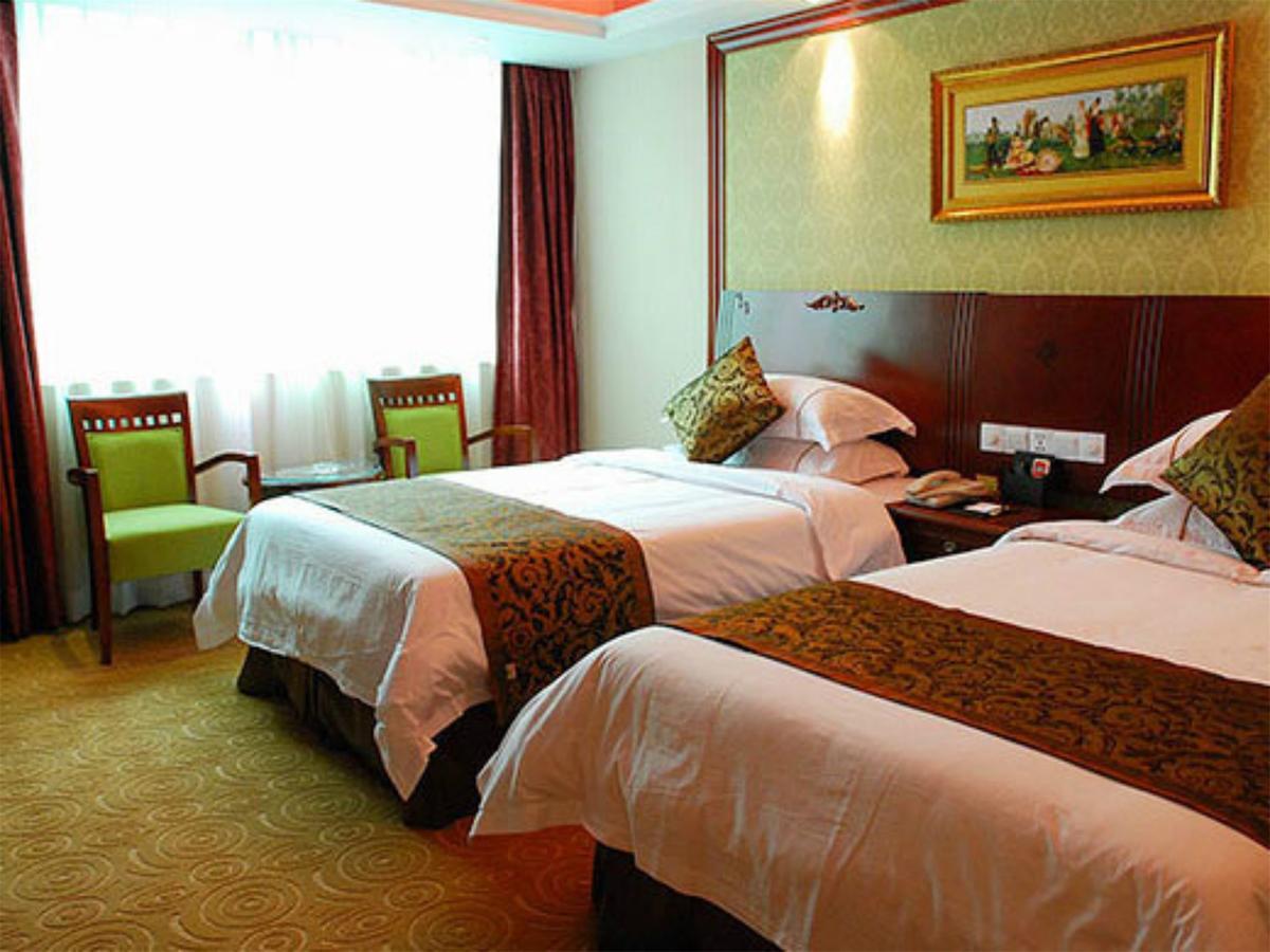 Vienna Hotel Ningbo Xiangshan Coach Terminal Bagian luar foto