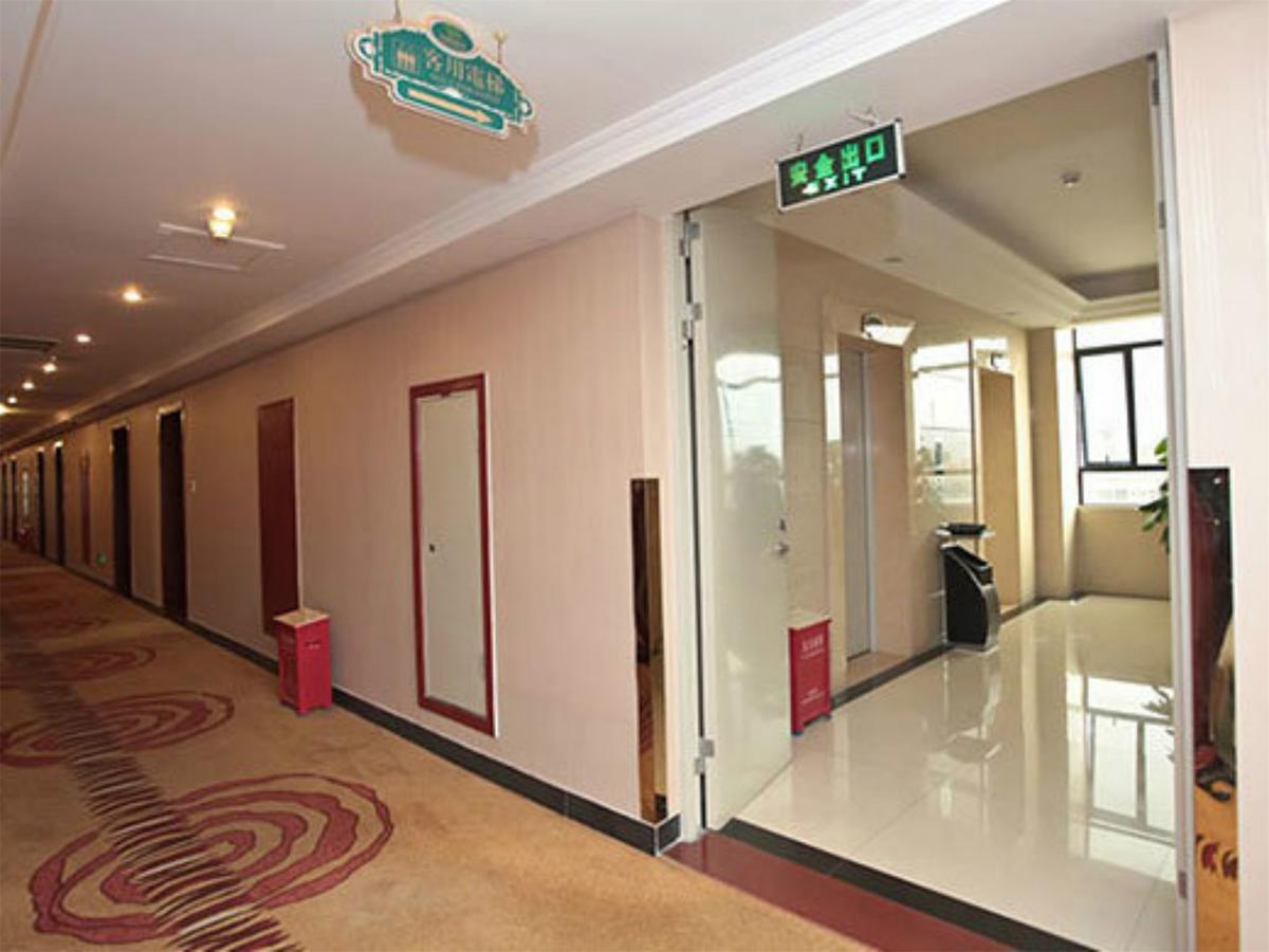 Vienna Hotel Ningbo Xiangshan Coach Terminal Bagian luar foto