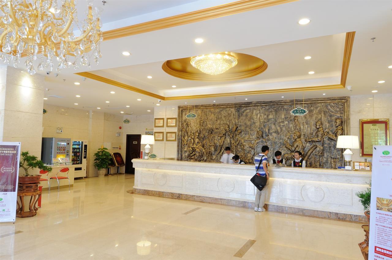 Vienna Hotel Ningbo Xiangshan Coach Terminal Bagian luar foto