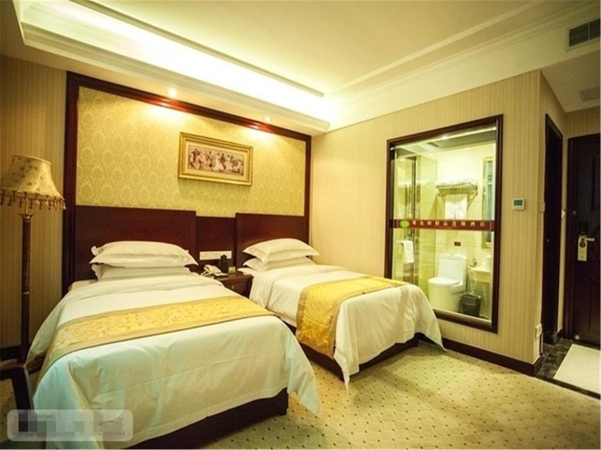 Vienna Hotel Ningbo Xiangshan Coach Terminal Bagian luar foto