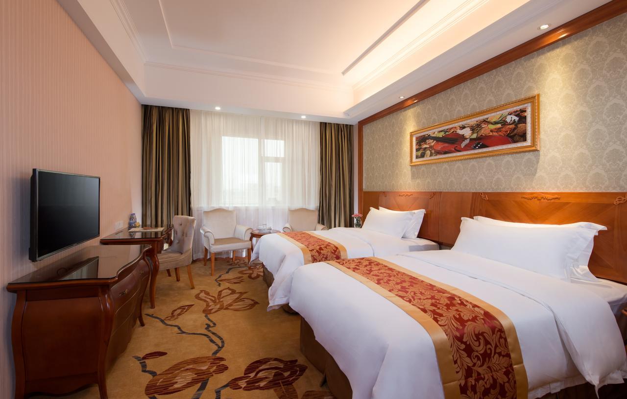 Vienna Hotel Ningbo Xiangshan Coach Terminal Bagian luar foto