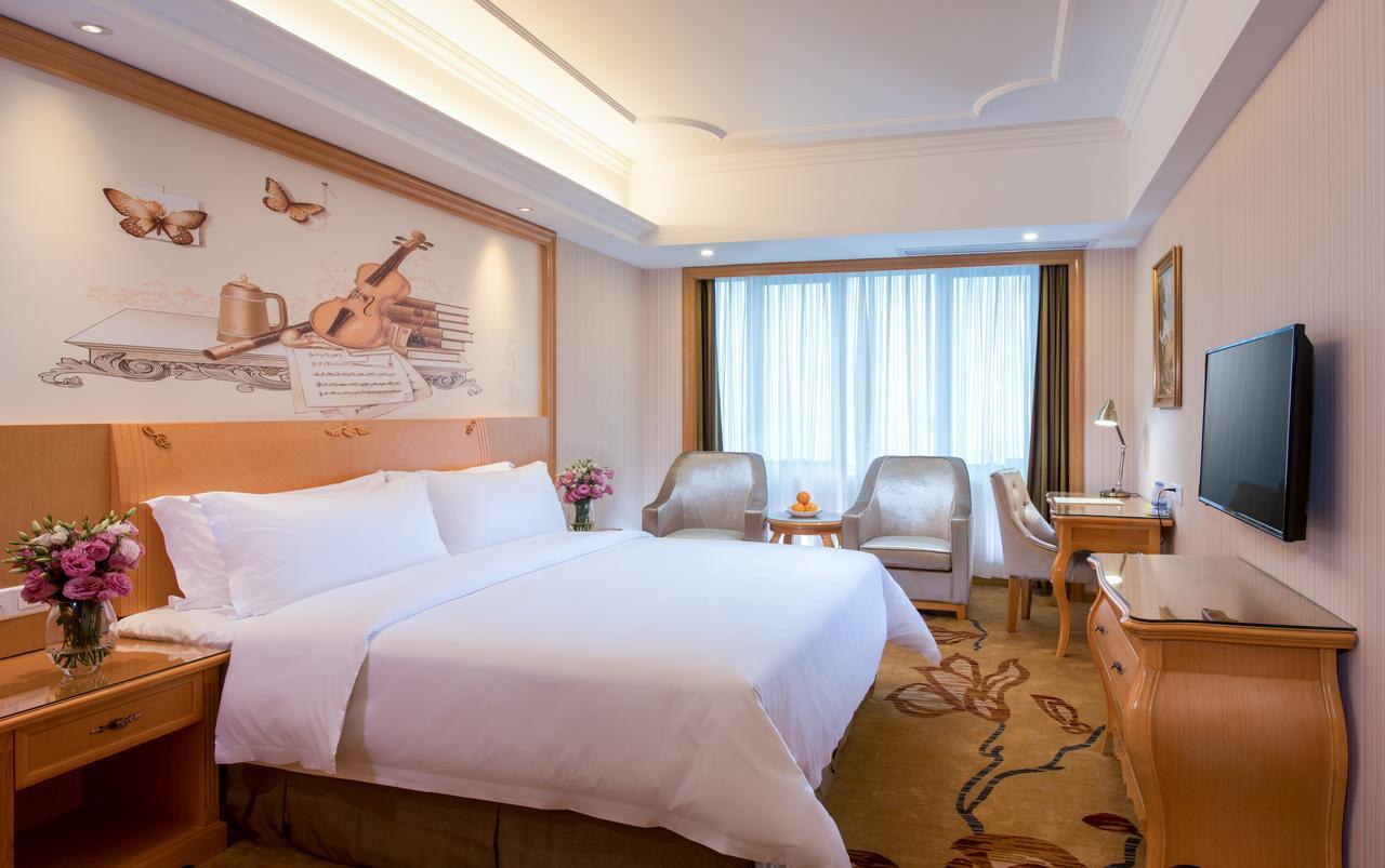 Vienna Hotel Ningbo Xiangshan Coach Terminal Bagian luar foto
