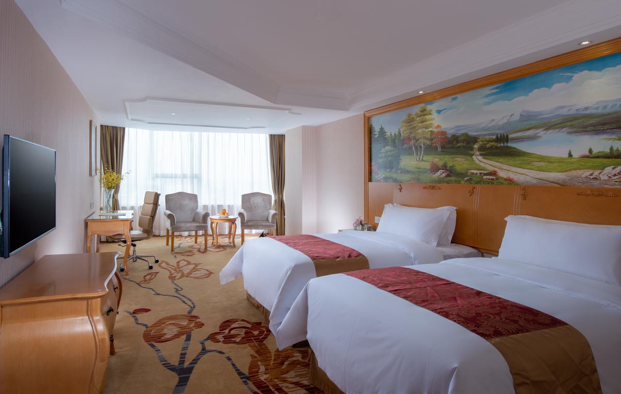 Vienna Hotel Ningbo Xiangshan Coach Terminal Bagian luar foto